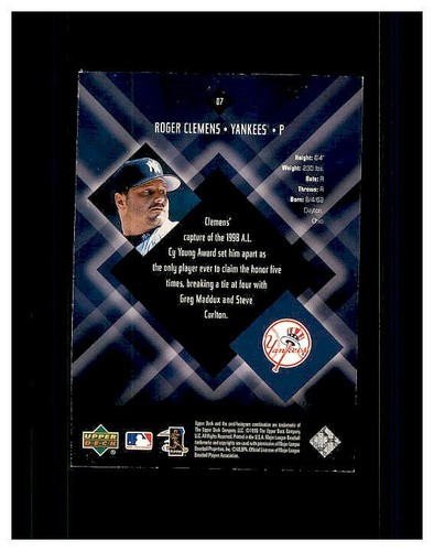 ROGER CLEMENS YOU PICK SEE SCANS OVER 600 !! TO CHOOSE INSERTS  YANKEES,RED SOXS - Picture 261 of 497
