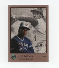 1992  Studio #256 Juan Guzman Toronto Blue Jays