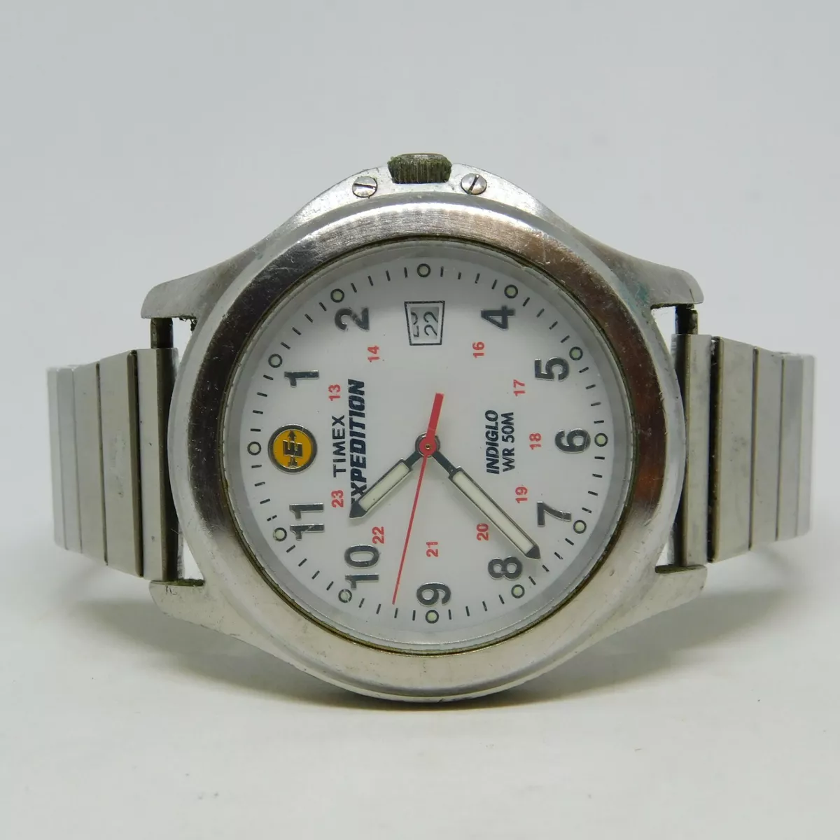Indiglo timex expedition hot sale