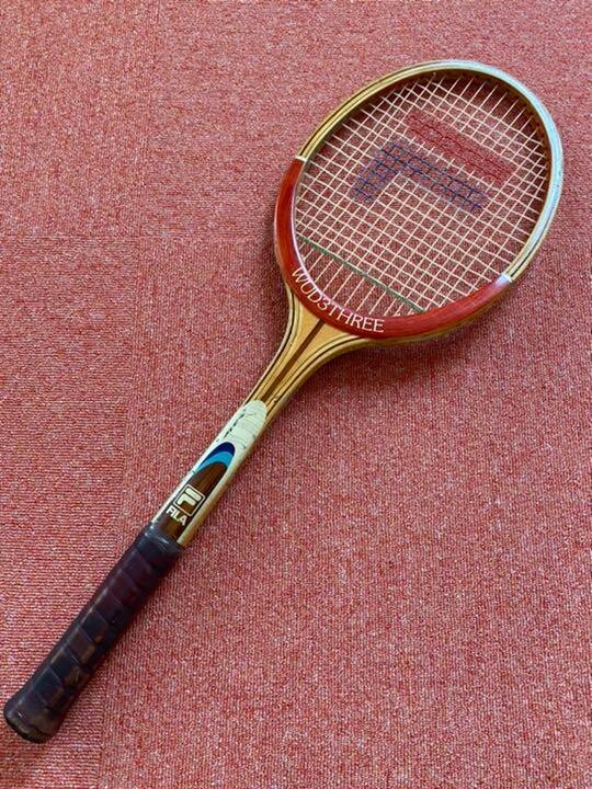 FILA 硬式テニス　ウッドラケット　ヴィンテージ FILA hard tennis wood racket vintage from Japan | eBay