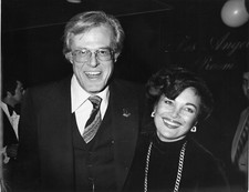 Robert Culp Carol Connors 1978 Original Type 1 Photo Vintage 8x10 Memorabilia Robert Culp Carol Connors 1978 Original Type 1 Photo Vintage 8x10 Memorabilia