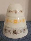 VG Pyrex Town And Country Mixing Bowl Set 401 402 403