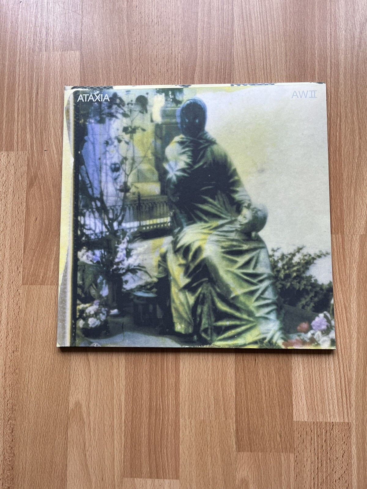 Ataxia AW II John Frusciante Record Collection Download Card