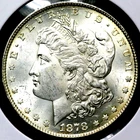 1878 Eight Tail Feathers 8TF Morgan Silver One $1 Dollar - BU  RC841