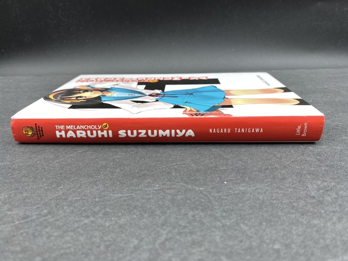 【中古】 The Melancholy of Haruhi Suzumiya/LITTLE BROWN & CO INC/Nagaru Tanigawa The Melancholy of Haruhi Suzumiya by Nagaru Tanigawa (Hardcover