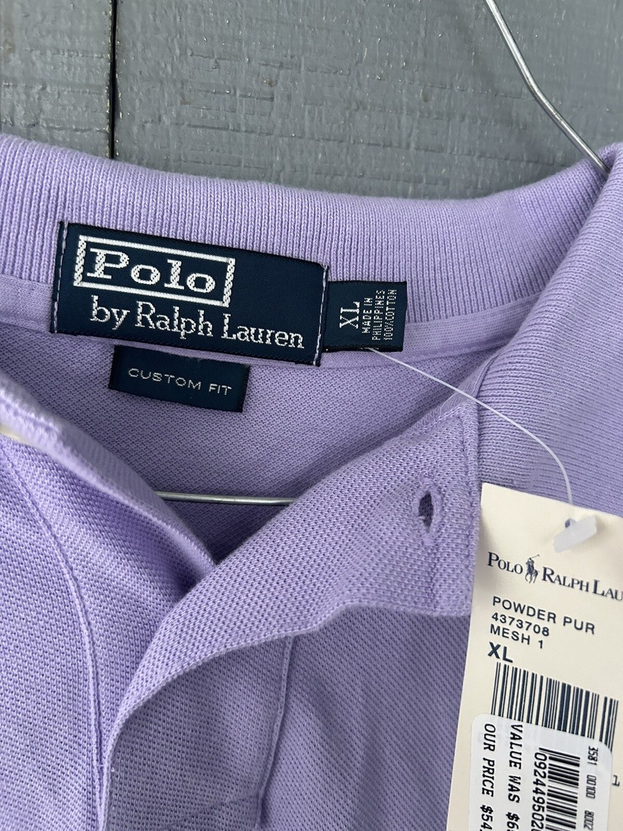 vintage polo ralph lauren shirt Golf 90s Brand New wTags New Old