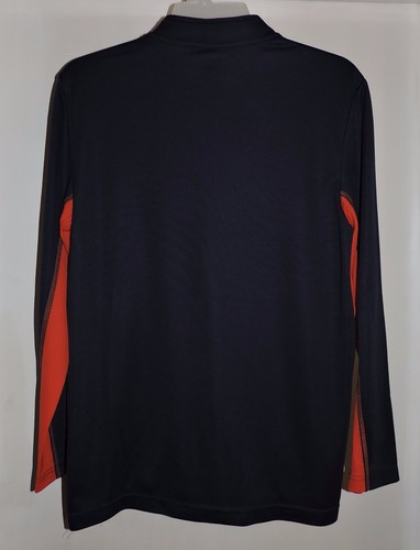 Chicago Bears Football Men's Majestic Cool Base Half Zip Sweatshirt Medium NWT - Picture 2 of 2