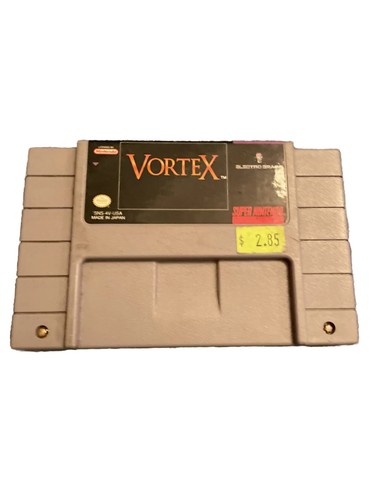 Super Nintendo Vortex Argonaut Games 1994