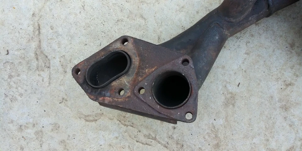 Línea de escape Porsche 930 Turbo con Wastegate Foto 4 de 4