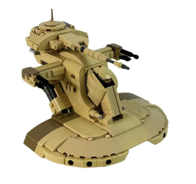 Star Wars the Clone Wars Separatist AAT  MOC Klemmbausteine