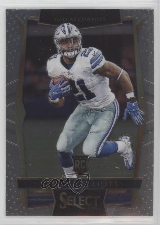 2016 Panini Select Concourse Ezekiel Elliott #82 i2b