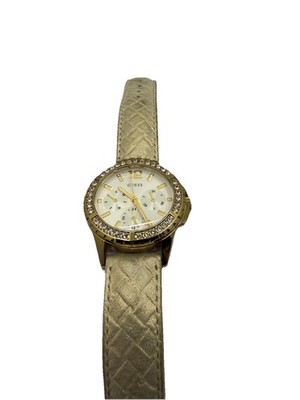 Guess Watch U0620L2 Women s Gold Tone Water resistant Japan Mov t *Working