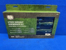 Sk Professional Tools Screwdriver Set 6 Pieces 86320