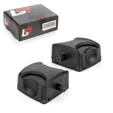 2x Schiebefenster Griff Knopf seitlich links rechts für VW TRANSPORTER IV T4