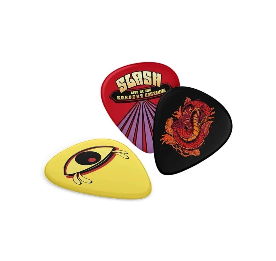 SLASH Live at the S.E.R.P.E.N.T. Festival Box Set Vinyl CD BluRay (*NOT SIGNED*) - Image 3 of 4