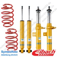 B12 Fahrwerk 45-50mm, 30mm Tieferlegung u.a.: Peugeot 206 SW 2E/K Bj. 2002-2008