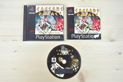PS1 - Caesars Palace - (OVP, mit Anleitung)