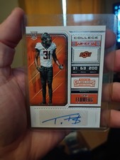 2018 Panini Contenders Draft Picks - College Ticket Tre Flowers #264 (AU, RC)