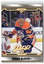 2024-25 Upper Deck MVP #97 Connor McDavid Super Script #/25