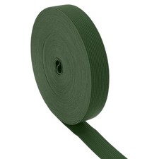 1/16" x 11 Yards N&auml;helastikb&auml;nder Elastikkordel Flach Stretchband Armee Gr&uuml;n