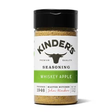 Kinder’s Whiskey Apple Seasoning 5.5 oz – Sweet & Savory Blend Gluten Free