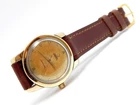 Watch Omega Seamaster Automatic Bumper Dial Tropical 35mm Men Circa 1954 Working
