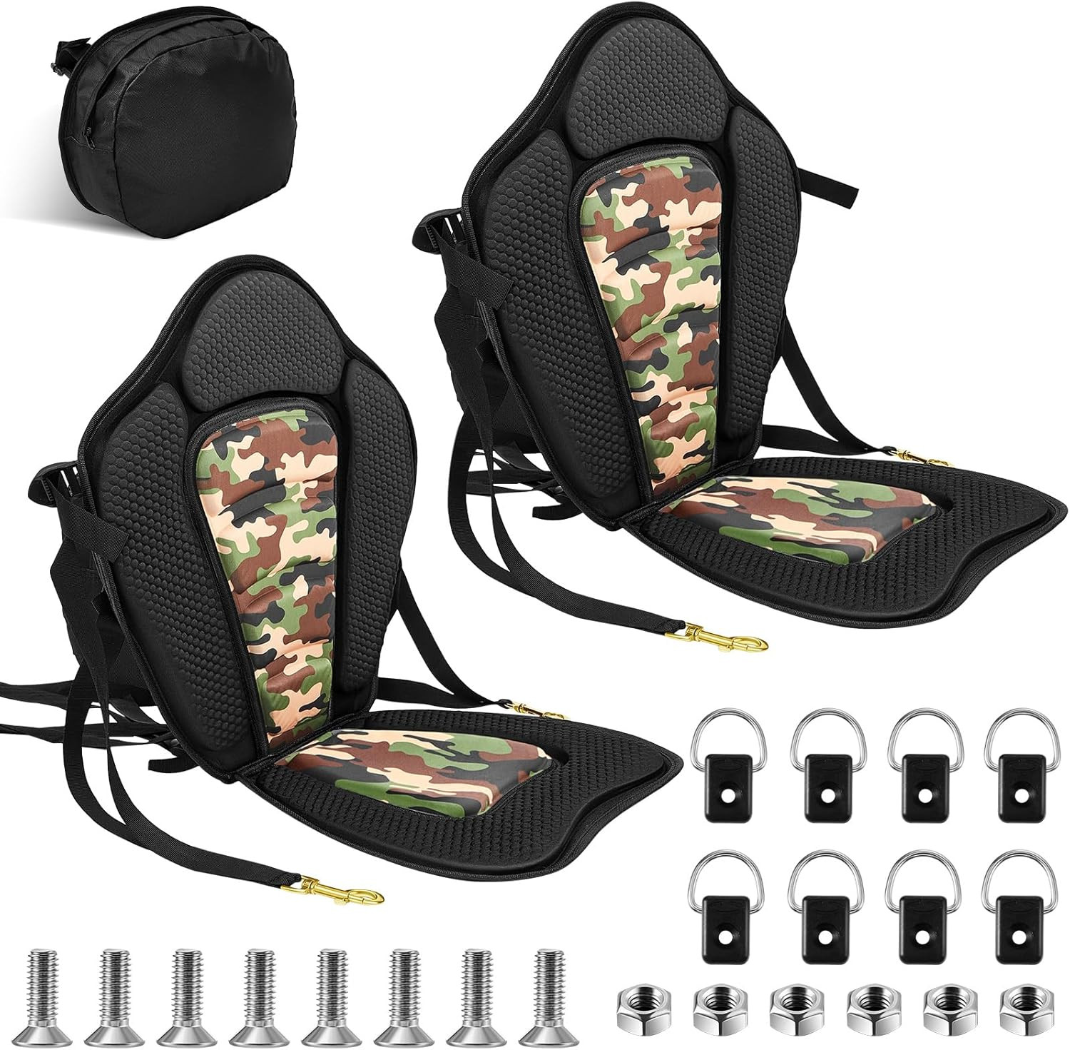 Seats With Back Support Adjustable Sit On Top Padded Boat Seat With