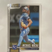 Topps 2026 Series 1 #421 Michael Wacha Kansas City Royals Baseball Card