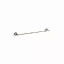 2 PACK KOHLER Capilano 24 in. Towel Bar in Vibrant Brushed Nickel K-R26681-BN