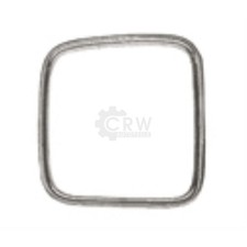 Zierleiste Schutzleiste für Kühlergitter rechts für BMW 5-er E34 Bj. 88-94