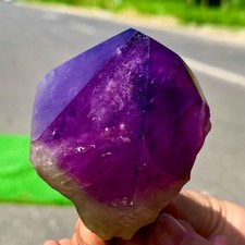 170G Natural Amethyst quartz Single pointed body crystal specimen Healing