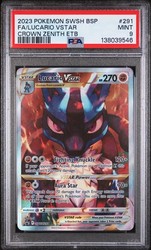 Lucario VSTAR SWSH291 Black Star Promo