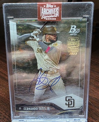2023 Topps Archives Signature Series Fernando Tatís Jr. 1/1 Sealed