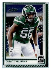 2025 Donruss Optic #116 Quincy Williams Holo