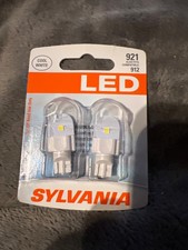 Sylvania Led Light 921 White 6000k Two Bulb Interior Dome Replacement Stock Lamp Sylvania Led Light 921 White 6000k Two Bulb Interior Dome Replacement Stock Lamp