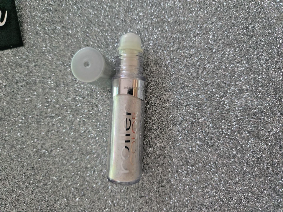 GEMEY MAYBELLINE 1 ROLLER COLOR  PAUPIERES POUDRE LIBRE ROLLER ICE NEUF - Photo 1/2