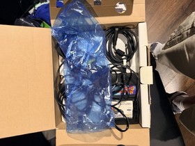 Sega Saturn Console Bundle USA CIB Complete/Original Box TESTED Read 4 Included!