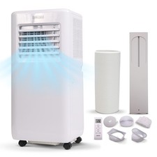 7000 BTU Compact Portable Air Conditioning Unit Air Conditioner AC Air Cooler