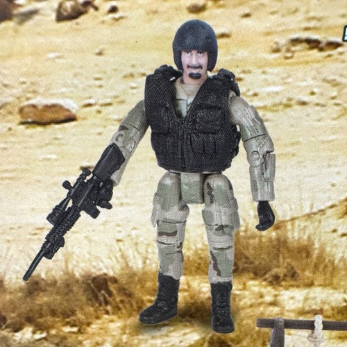 Military Life Click N Spielzelt Set Figuren Lagerfeuer Zelt Rollenspielset - Bild 4 von 8