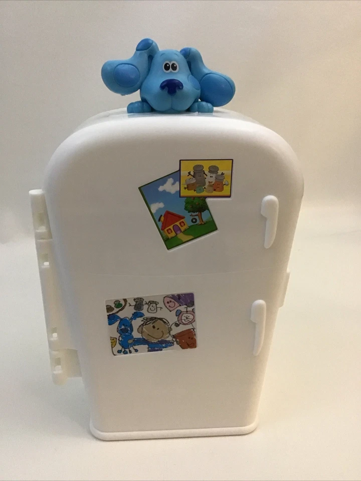Blue's Clues & You Nickelodeon Snack Match Game Fridge 2020 Spin Master Complete - Image 4 of 4