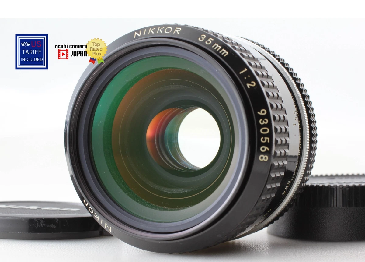 Nikon NIKKOR f/2 Camera Lenses 35mm Focal for sale | eBay