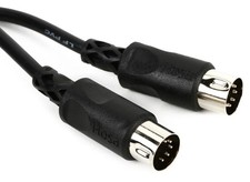 Hosa MID-320BK MIDI Cable - 20' Black
