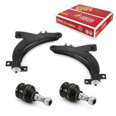 Front Lower Control Arm & Front Lower Ball Joint for 1990-2004 Subaru Legacy