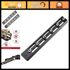 M-LOK Arca Dovetail Rail Quick-Release Tripod Mount Adapter - Lightweight Alumin