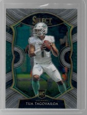 2020 Select Tua Tagovailoa Concourse Rookie Card #45 RC Miami Dolphins TC1447. rookie card picture