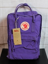 NEW ~ Fjällräven Kanken Classic Canvas Backpack ~ Purple