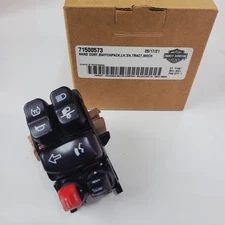 Harley-Davidson 2021-2024 Road King Left Hand Controls Switchpack OEM 71500573