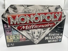 Monopoly Millionaire Board Game Hasbro Family Game Night - Brand New Sealed! BNS
