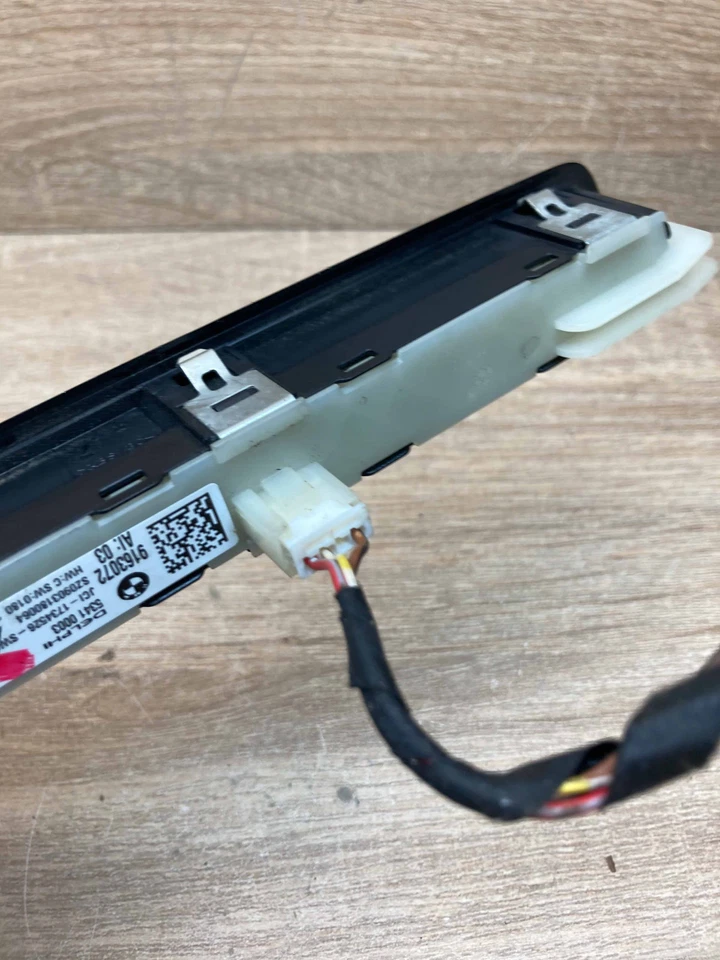 9163072 53410003 BMW F07 F10 Serie Seat Memoria Control Botón Interruptor Delphi - Imagen 4 de 4
