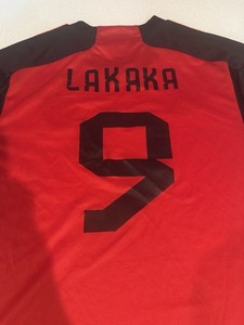 Lukaku Belgium Jersey | eBay